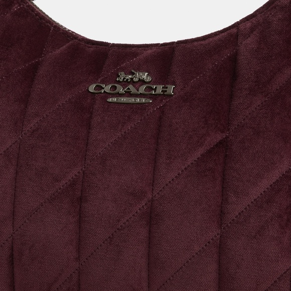 Teri Hobo Bag With Quilting - Picture 2 of 4